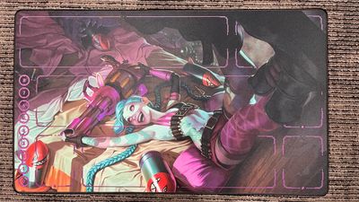 Jinx Playmat – Riftbound League of Legends TCG Mat