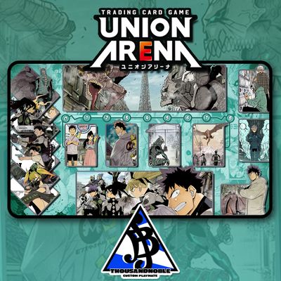 First Division Kaiju Defense Playmat