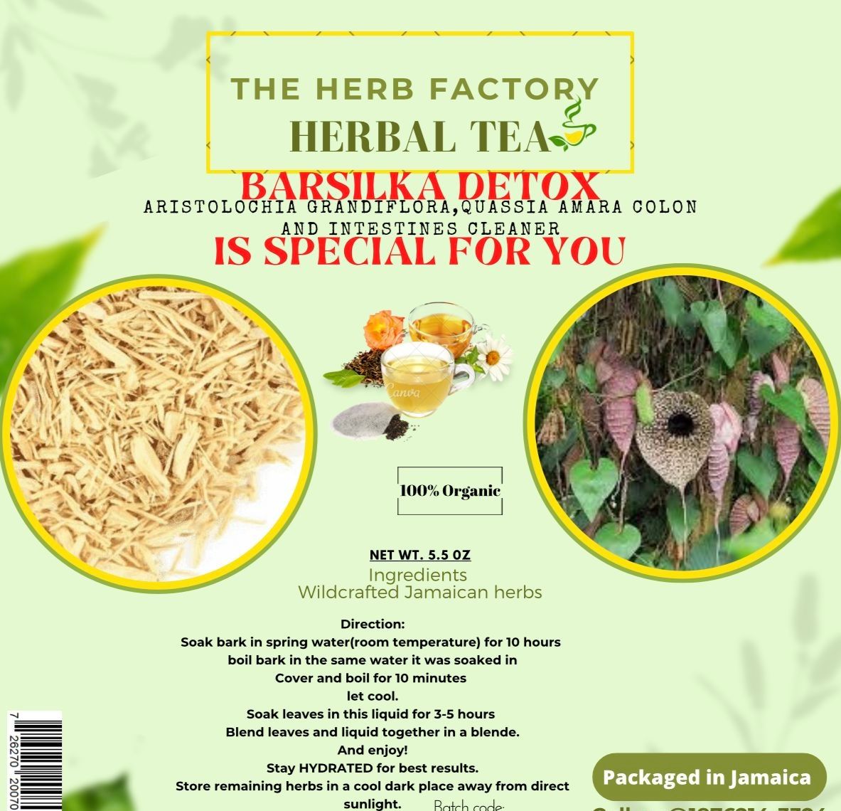 Barsilka Detox