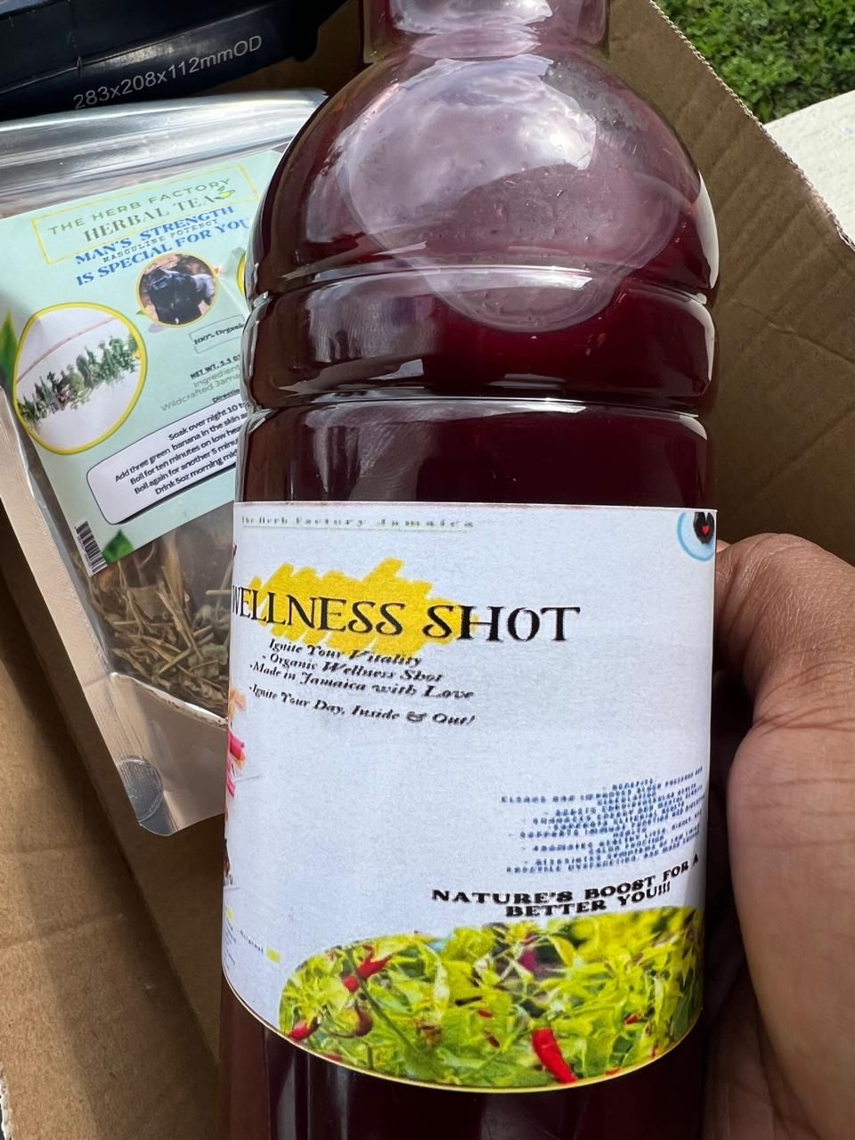 The Wellness Shot The Wellness Shot