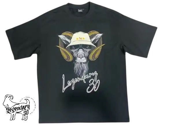 GOAT graphic Tee