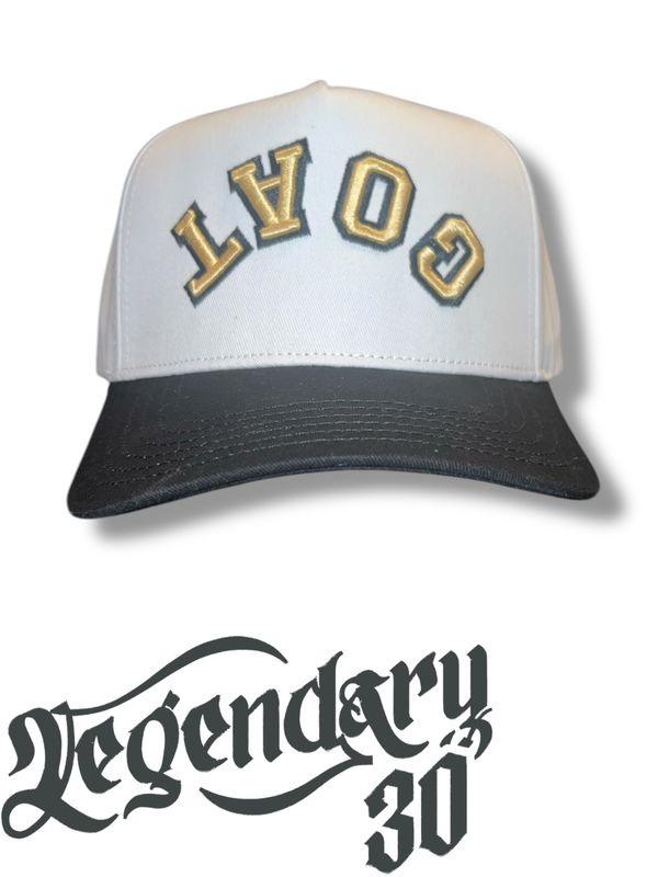 CRAZY BACKWARDS GOAT BLK/ GOLD
