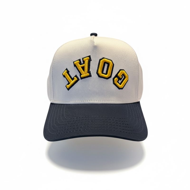 CRAZY BACKWARDS GOAT BLUE/YELLOW