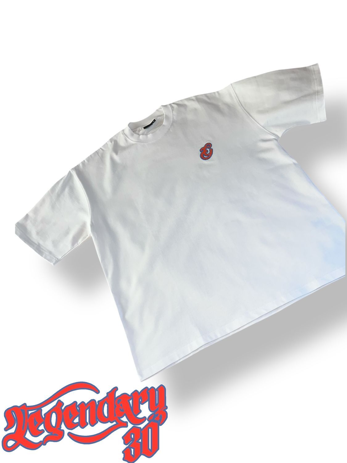 SHORT SLEEVES "G" EMBROIDERY