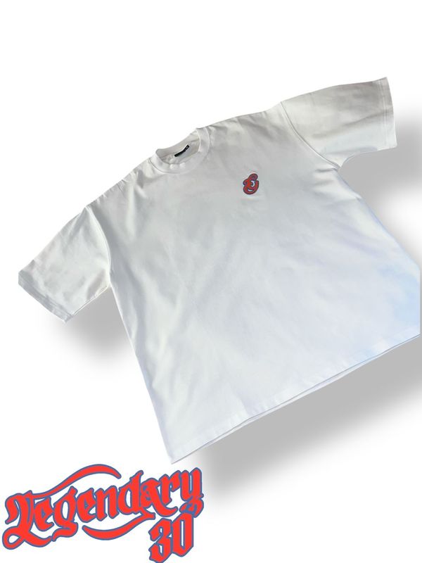 SHORT SLEEVES "G" EMBROIDERY