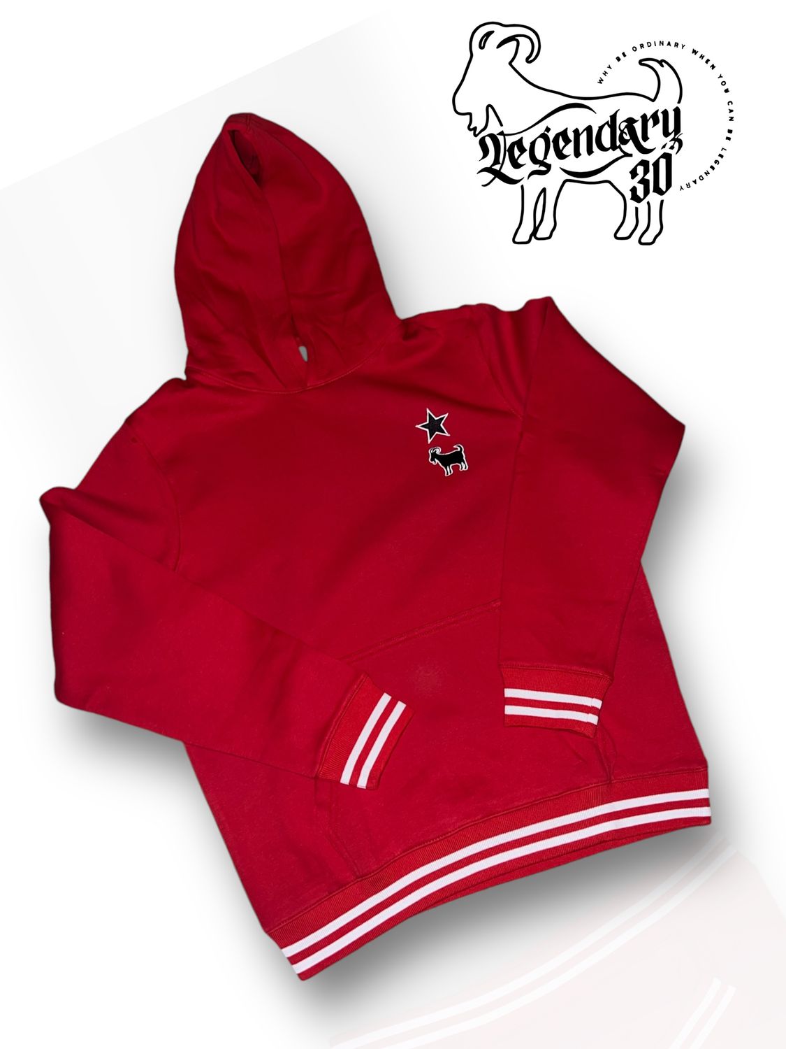 SCPO RED HOODIE