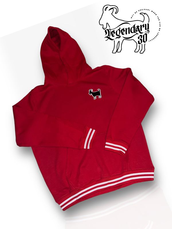 CPO RED HOODIE