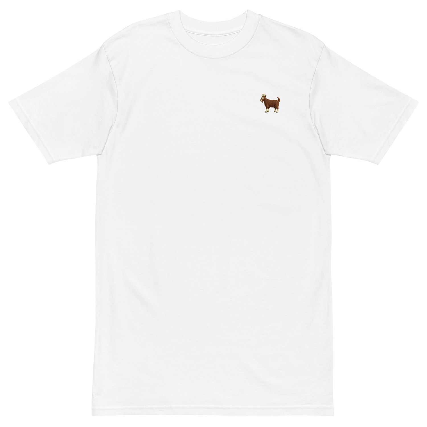 Legendary Goat Tee — Premium Heavyweight
