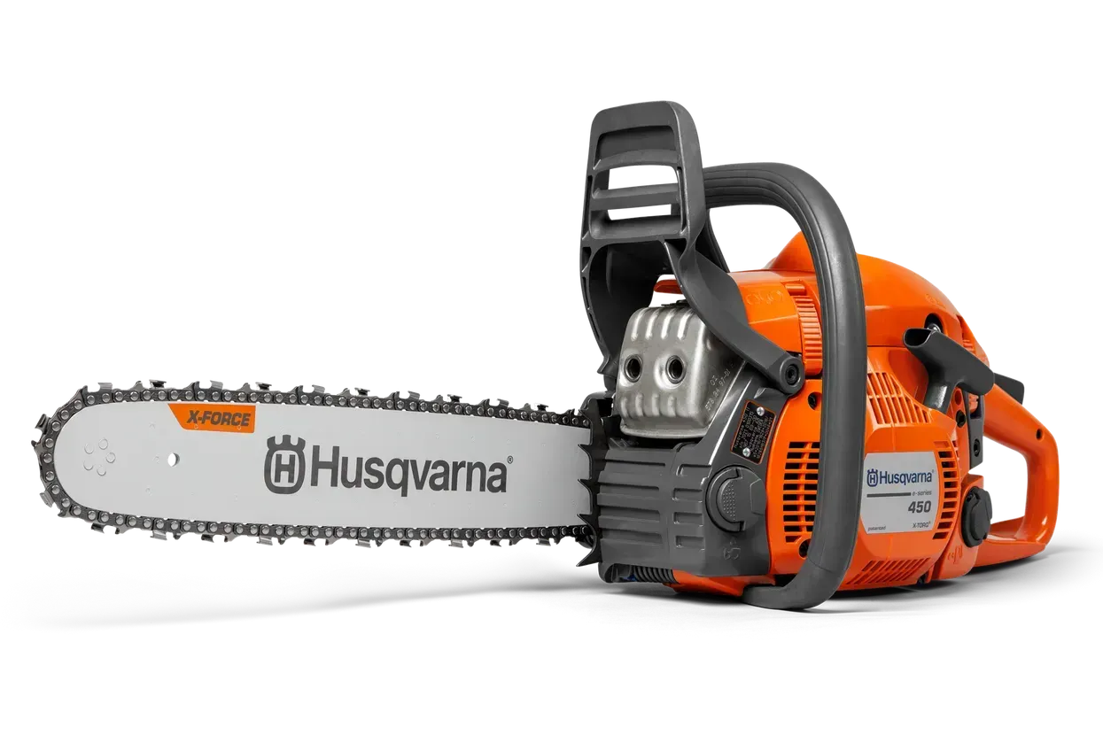 HUSQVARNA 450 e-series II — CBS Chainsaw & Brushcutter Specialists - HUSQVARNA in Wauchope, NSW