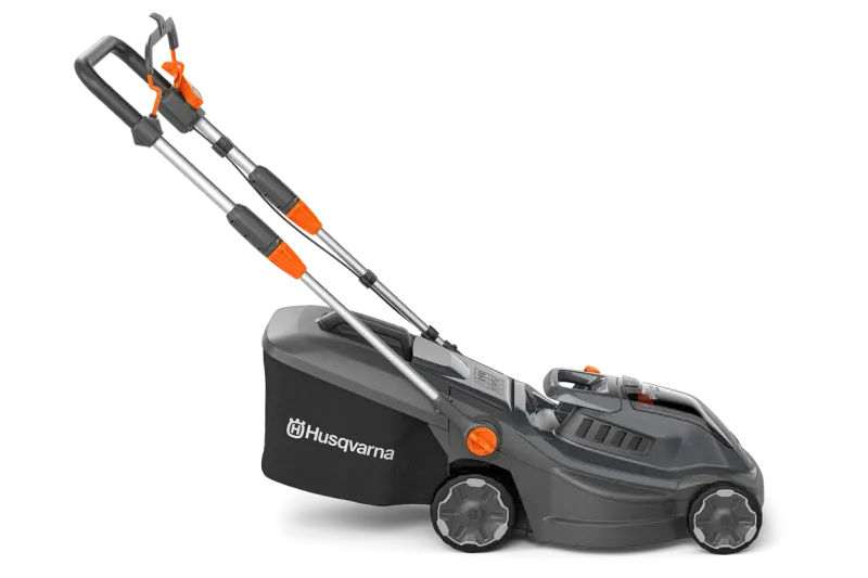 HUSQVARNA Aspire™ Lawnmower 18V 34cm Kit With 4.0Ah Battery and 2.5Ah Charger — CBS Chainsaw & Brushcutter Specialists - HUSQVARNA in Wauchope, NSW