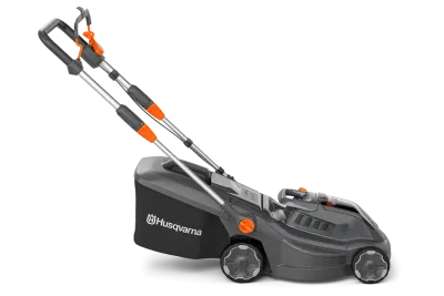 HUSQVARNA Aspire™ Lawnmower 18V 34cm Kit With 4.0Ah Battery and 2.5Ah Charger — CBS Chainsaw & Brushcutter Specialists - HUSQVARNA in Wauchope, NSW