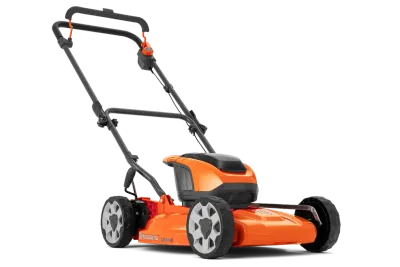 Husqvarna LB 144i with battery and charger — CBS Chainsaw & Brushcutter Specialists - HUSQVARNA in Wauchope, NSW