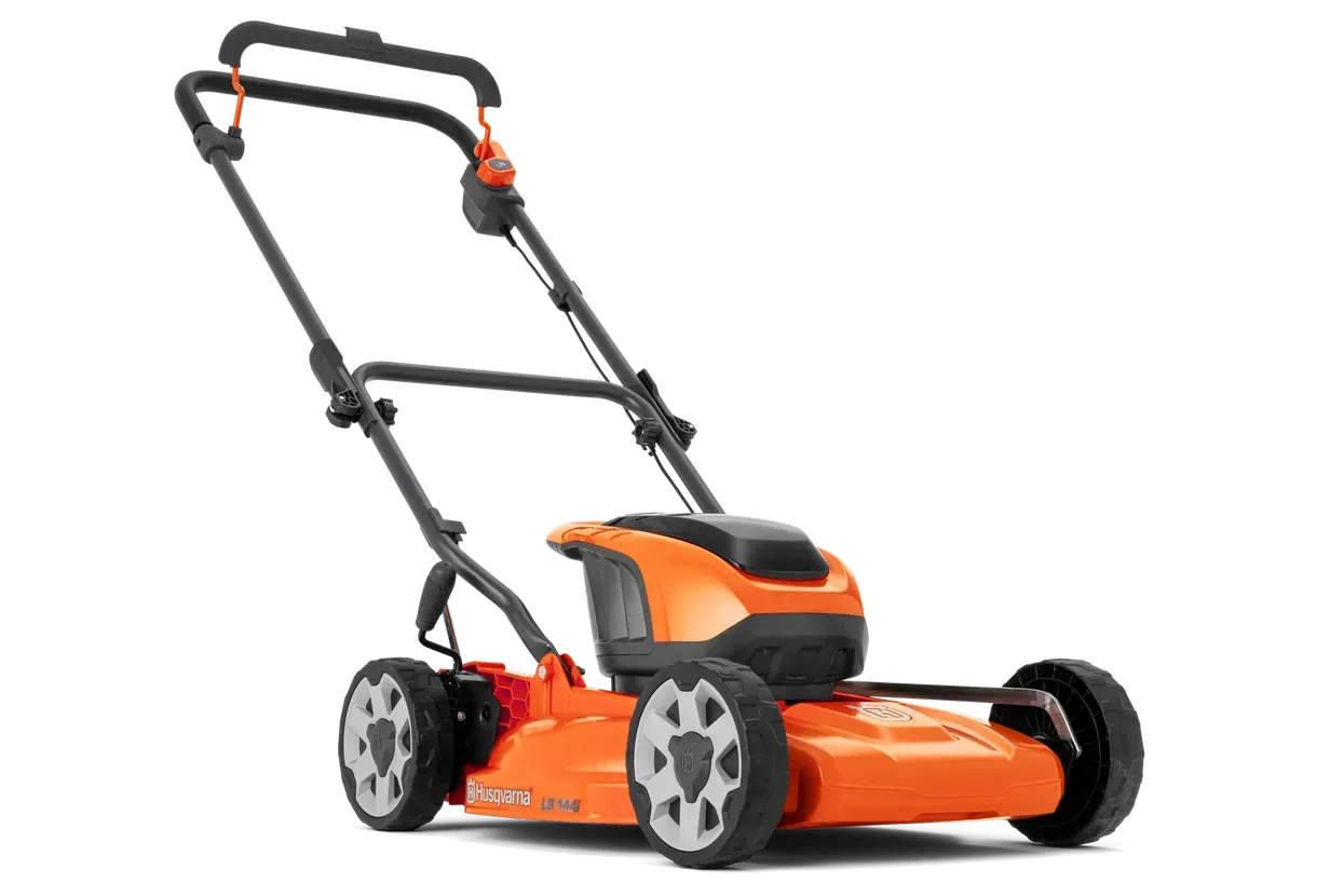 Husqvarna LB 144i without battery and charger — CBS Chainsaw & Brushcutter Specialists - HUSQVARNA in Wauchope, NSW