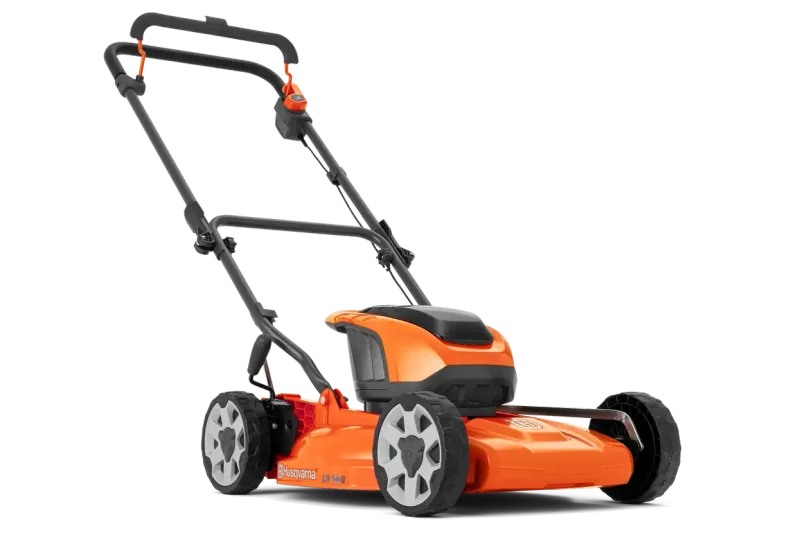Husqvarna LB 144i without battery and charger — CBS Chainsaw & Brushcutter Specialists - HUSQVARNA in Wauchope, NSW