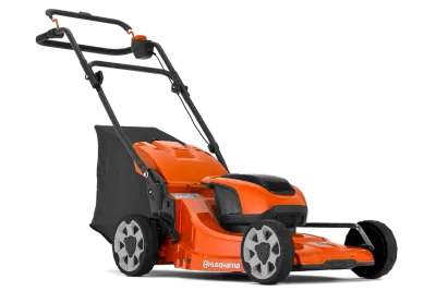 HUSQVARNA LC 142i with battery and charger — CBS Chainsaw & Brushcutter Specialists - HUSQVARNA in Wauchope, NSW