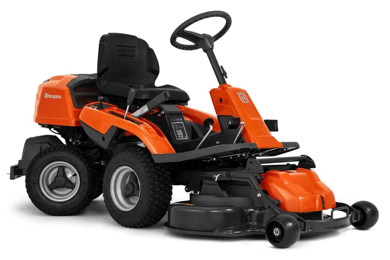 Husqvarna R 214TC — CBS Chainsaw & Brushcutter Specialists - HUSQVARNA in Wauchope, NSW