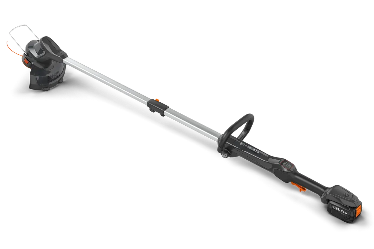 Husqvarna Aspire™ Trimmer 18V Kit With 2.5Ah Battery and 2.5Ah Charger — CBS Chainsaw & Brushcutter Specialists - HUSQVARNA in Wauchope, NSW