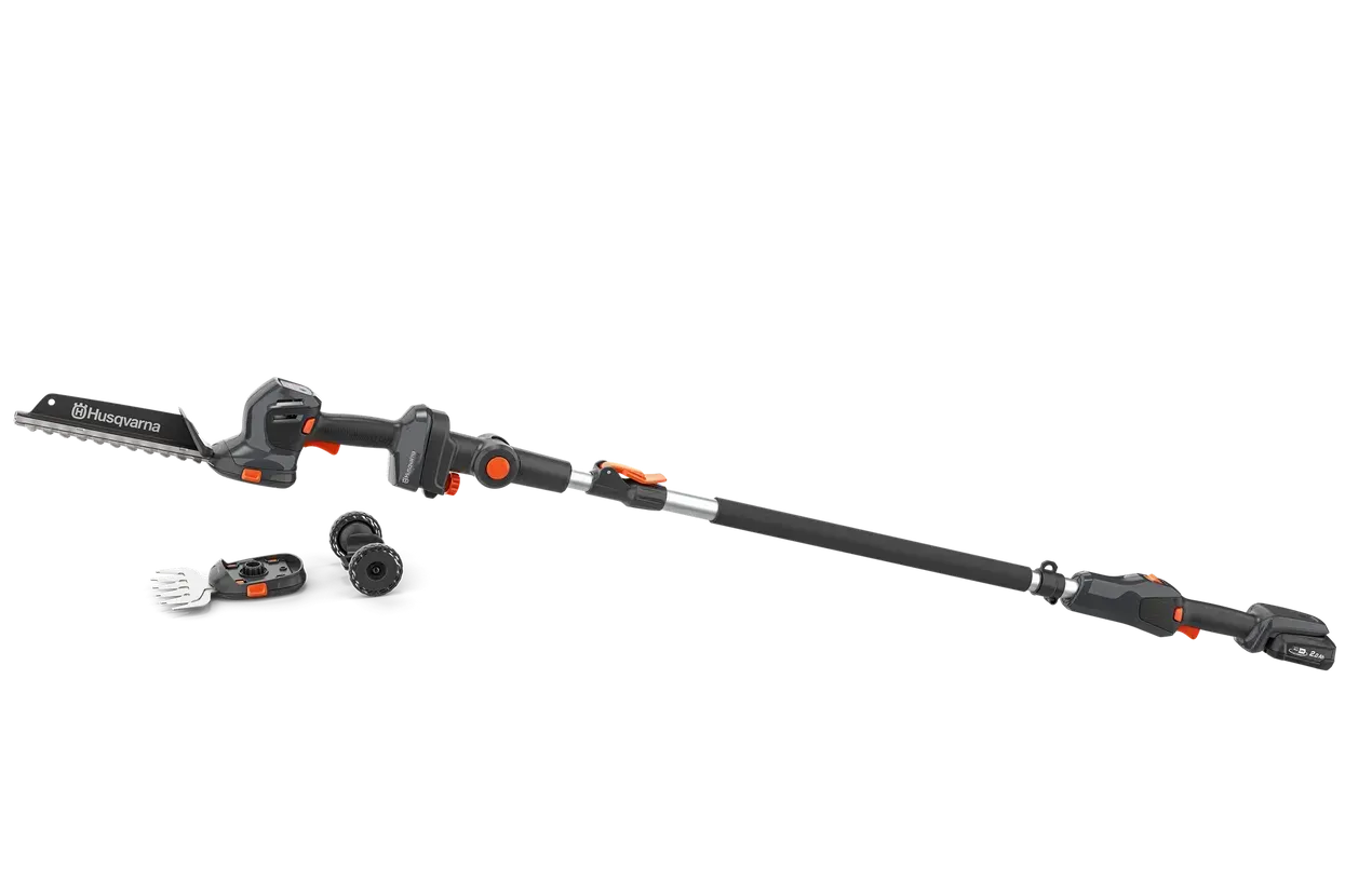 Husqvarna Aspire™ Shrub Shear 18V + Pole without battery and charger - COMING SOON — CBS Chainsaw & Brushcutter Specialists - HUSQVARNA in Wauchope, NSW