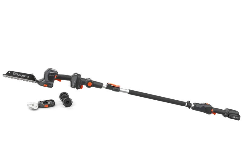 Husqvarna Aspire™ Shrub Shear 18V + Pole with battery and charger - COMING SOON — CBS Chainsaw & Brushcutter Specialists - HUSQVARNA in Wauchope, NSW