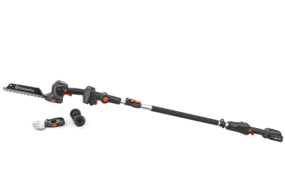 Husqvarna Aspire™ Shrub Shear 18V + Pole with battery and charger - COMING SOON — CBS Chainsaw & Brushcutter Specialists - HUSQVARNA in Wauchope, NSW