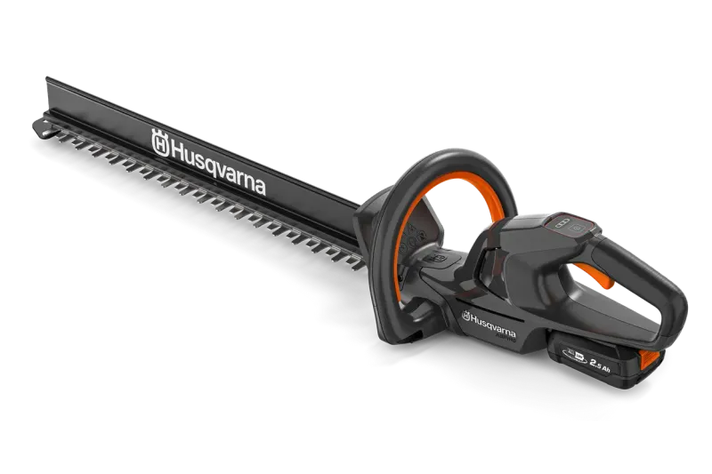 Husqvarna Aspire™ Hedge Trimmer 18V Kit With 2.5Ah Battery and 2.5Ah Charger — CBS Chainsaw & Brushcutter Specialists - HUSQVARNA in Wauchope, NSW