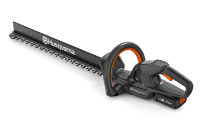 Husqvarna Aspire™ Hedge Trimmer 18V Kit With 2.5Ah Battery and 2.5Ah Charger — CBS Chainsaw & Brushcutter Specialists - HUSQVARNA in Wauchope, NSW