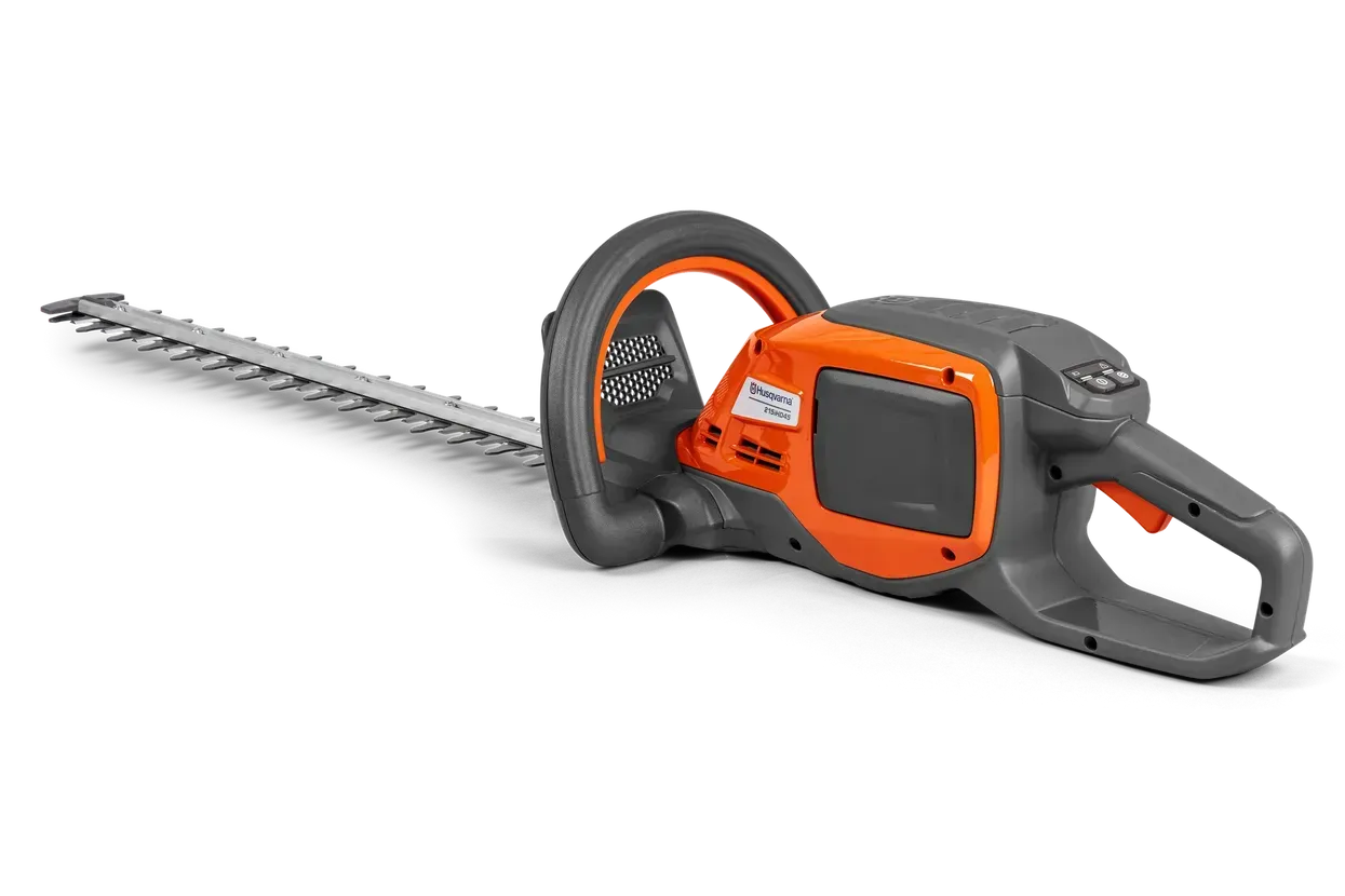 Hedge Trimmer 215iHD45 with battery and charger — CBS Chainsaw & Brushcutter Specialists - HUSQVARNA in Wauchope, NSW