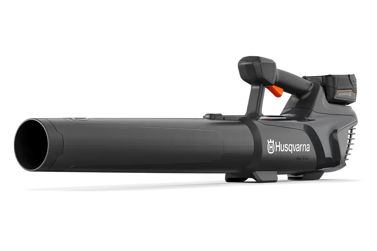 Husqvarna Aspire™ Blower 18V Kit With 4.0Ah Battery and 2.5Ah Charger — CBS Chainsaw & Brushcutter Specialists - HUSQVARNA in Wauchope, NSW