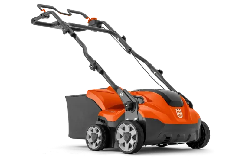 Battery Lawn Mowers — CBS Chainsaw & Brushcutter Specialists - HUSQVARNA in Wauchope, NSW