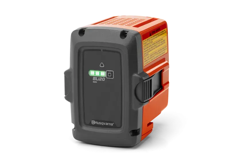 Husqvarna Battery BLi20 — CBS Chainsaw & Brushcutter Specialists - HUSQVARNA in Wauchope, NSW