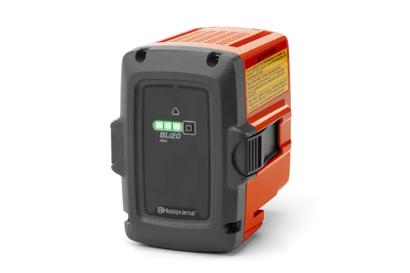 Husqvarna Battery BLi20 — CBS Chainsaw & Brushcutter Specialists - HUSQVARNA in Wauchope, NSW