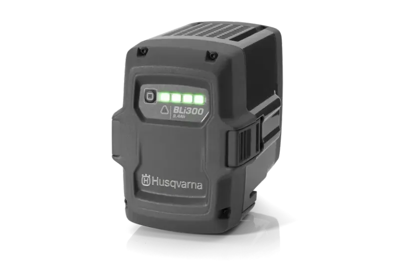 Husqvarna Battery BLi300 — CBS Chainsaw & Brushcutter Specialists - HUSQVARNA in Wauchope, NSW