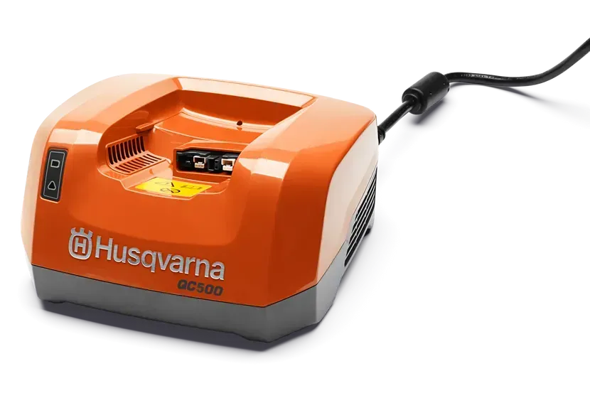 Husqvarna Charger QC500 — CBS Chainsaw & Brushcutter Specialists - HUSQVARNA in Wauchope, NSW