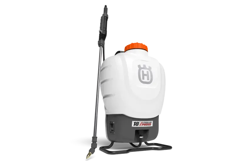 15 Litre Battery Backpack Sprayer — CBS Chainsaw & Brushcutter Specialists - HUSQVARNA in Wauchope, NSW