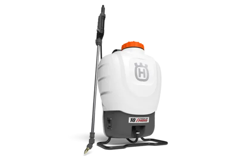 15 Litre Battery Backpack Sprayer — CBS Chainsaw & Brushcutter Specialists - HUSQVARNA in Wauchope, NSW