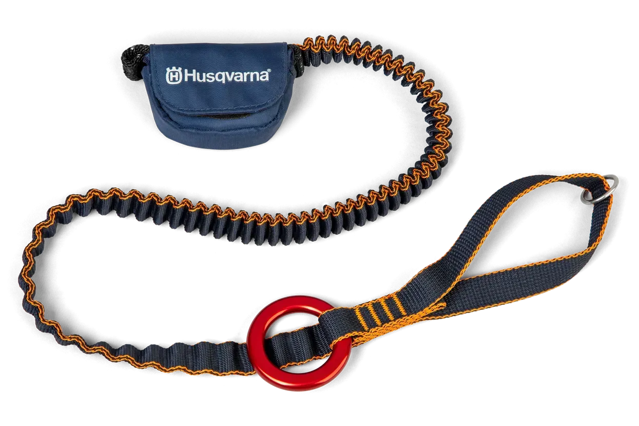 Anti-shock chainsaw strap