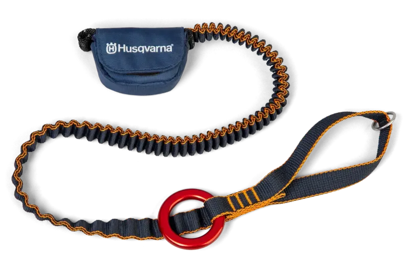 Anti-shock chainsaw strap