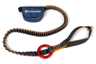 Anti-shock chainsaw strap