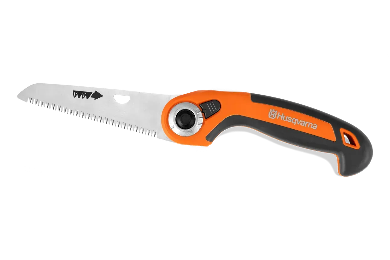 Husqvarna foldable hand saw