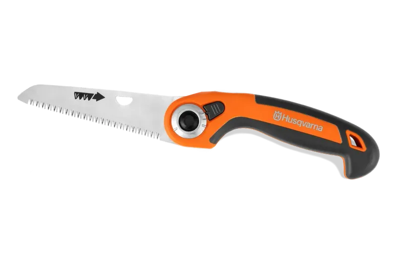 Husqvarna foldable hand saw