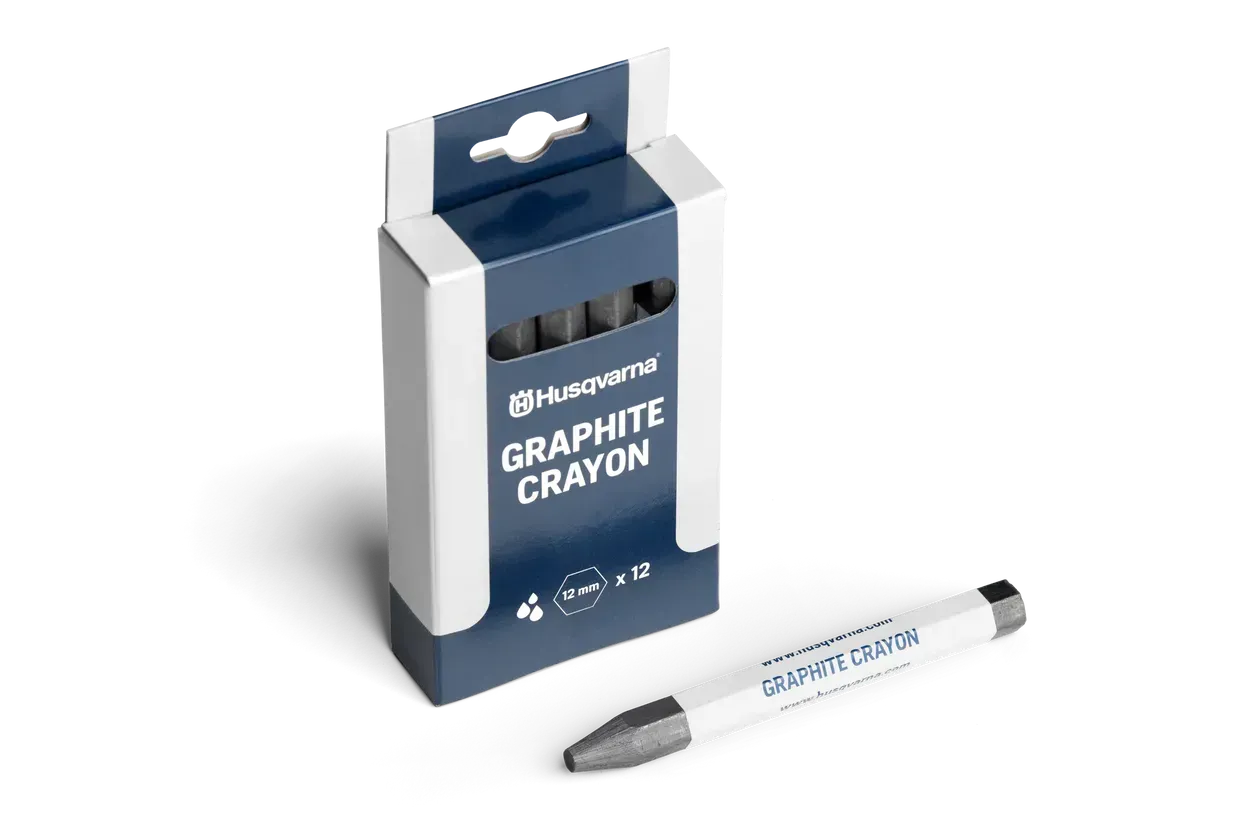 Graphite crayons