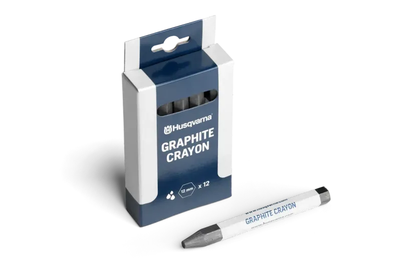 Graphite crayons