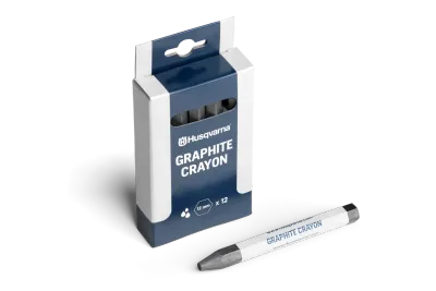 Graphite crayons