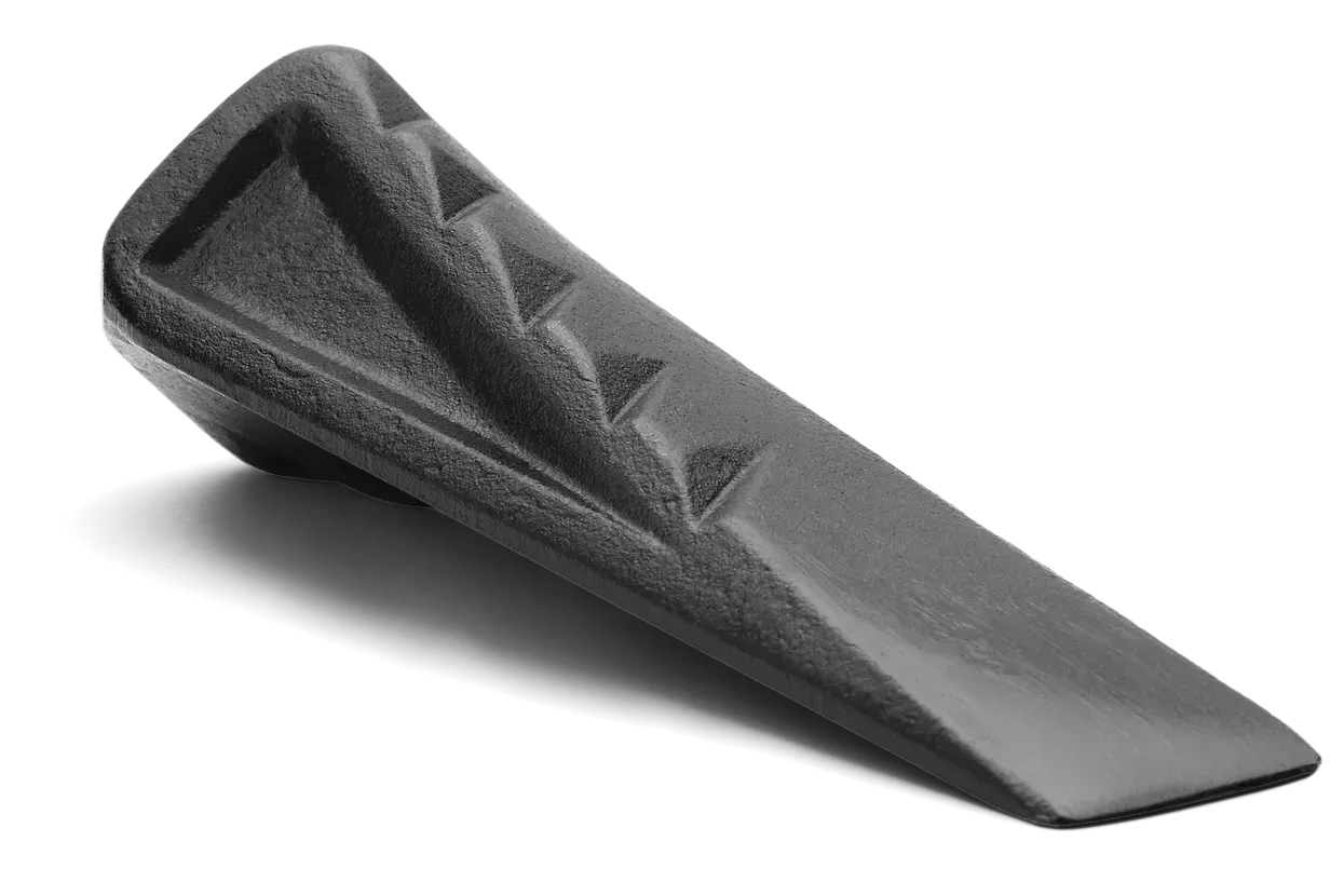 Steel Twisted Splitting Wedge - 7"/ 18cm, 2000g