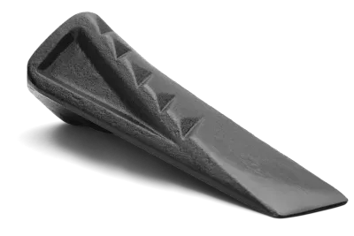 Steel Twisted Splitting Wedge - 7"/ 18cm, 2000g