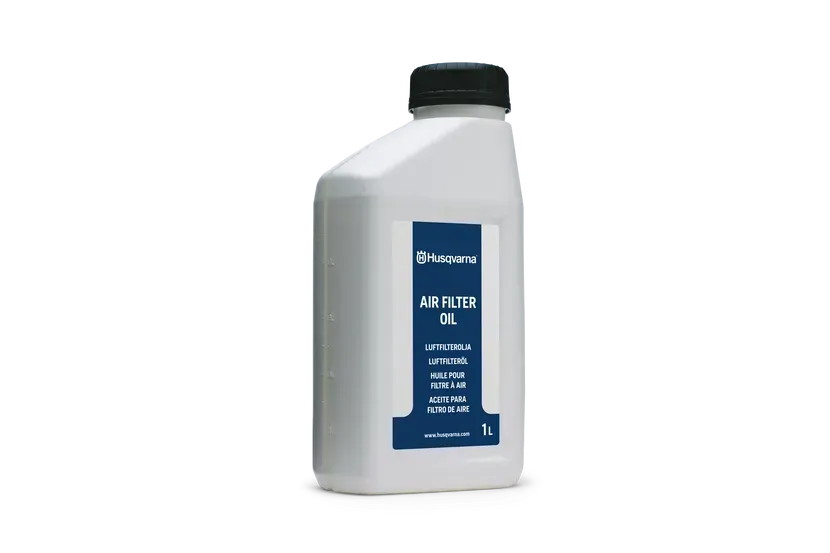Husqvarna air filter oil
