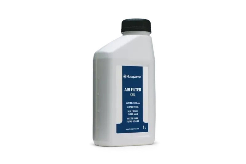 Husqvarna air filter oil
