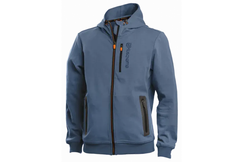 Xplorer Hoodie unisex, Air Blue