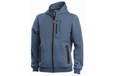 Xplorer Hoodie unisex, Air Blue