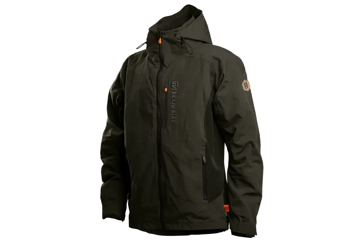 Xplorer Shell jacket men forest green